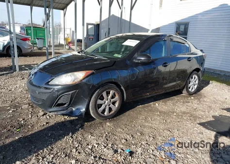 2010 Mazda Mazda3 I Touring from USA, damaged, VIN JM1BL1SG7A1286134